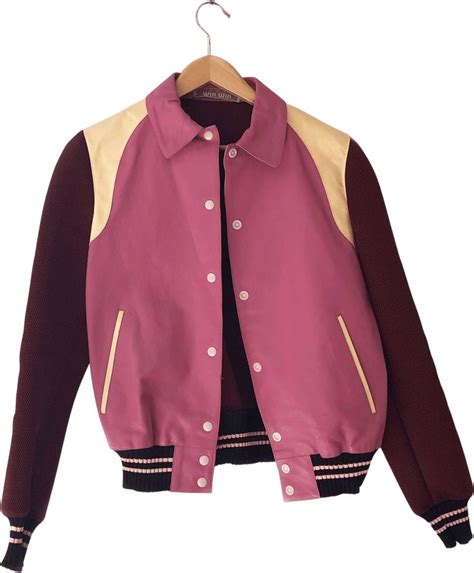 miu miu varsity jacket|where to buy miu michu.